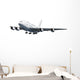 Großraumflugzeug, Jumbo Jet, Flugzeug, freigestellt Wall Decal