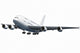 Großraumflugzeug, Jumbo Jet, Flugzeug, freigestellt Wall Decal