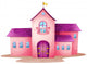 A pink castle 