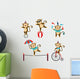Circus design Wall Decal