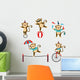Circus design Wall Decal