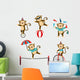 Circus design Wall Decal