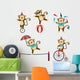 Circus design Wall Decal