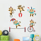 Circus design Wall Decal