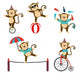 Circus design Wall Decal
