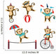 Circus design Wall Decal