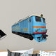 Light Blue Locomotive 