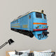 Light Blue Locomotive 