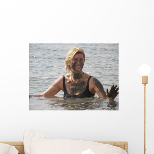 Dead Sea 3 Wall Decal