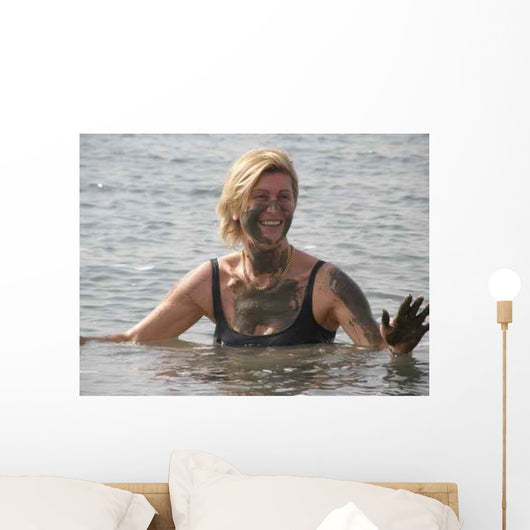 Dead Sea 3 Wall Decal
