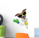 Brazil World Cup  Dog Wall Decal