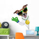 Brazil World Cup  Dog Wall Decal