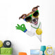 Brazil World Cup  Dog Wall Decal