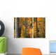 Golden Foliage Wall Decal