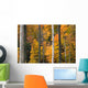 Golden Foliage Wall Decal