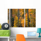 Golden Foliage Wall Decal