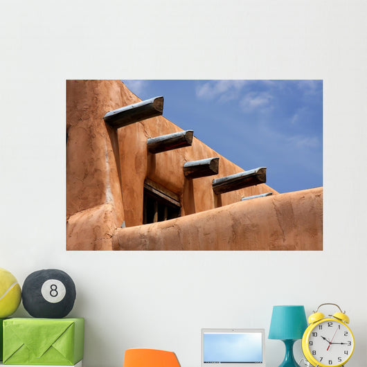 Santa Fe Wall Decal