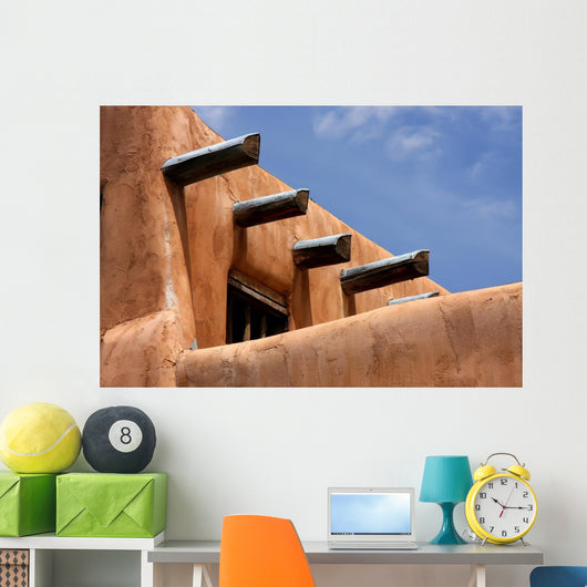 Santa Fe Wall Decal