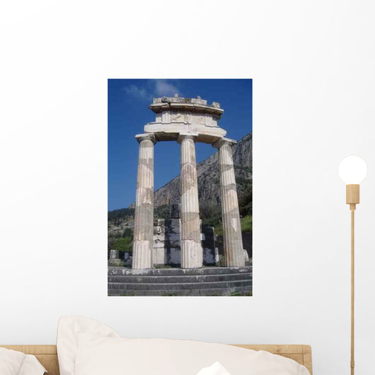 La Tholos Delphes Wall Decal