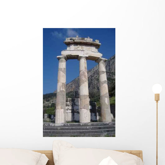 La Tholos Delphes Wall Decal