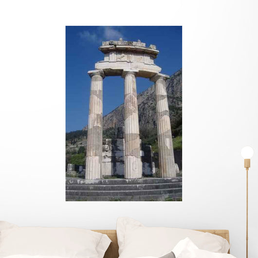 La Tholos Delphes Wall Decal