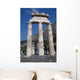 La Tholos Delphes Wall Decal
