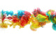 Colorful ink in water Wall Mural