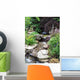 Oriental Falls Wall Mural