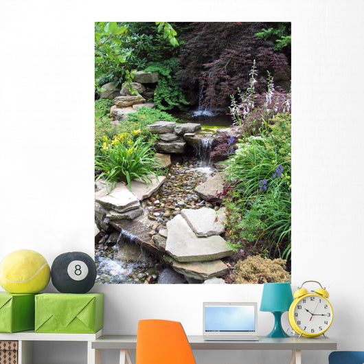 Oriental Falls Wall Mural