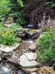 Oriental Falls Wall Mural