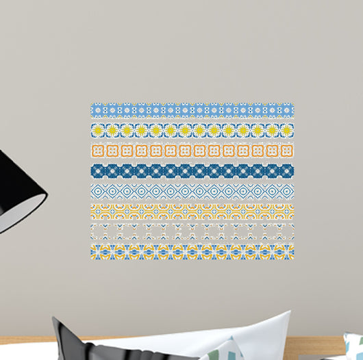 Portuguese Borders Wall Decal