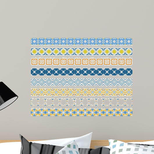 Portuguese Borders Wall Decal
