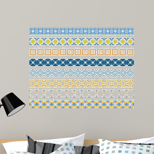 Portuguese Borders Wall Decal