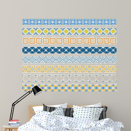 Portuguese Borders Wall Decal