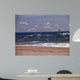 seagulls in flight Wall Mural