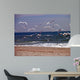 seagulls in flight Wall Mural
