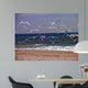 seagulls in flight Wall Mural