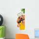 Dog Diver. Wall Decal