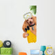 Dog Diver. Wall Decal