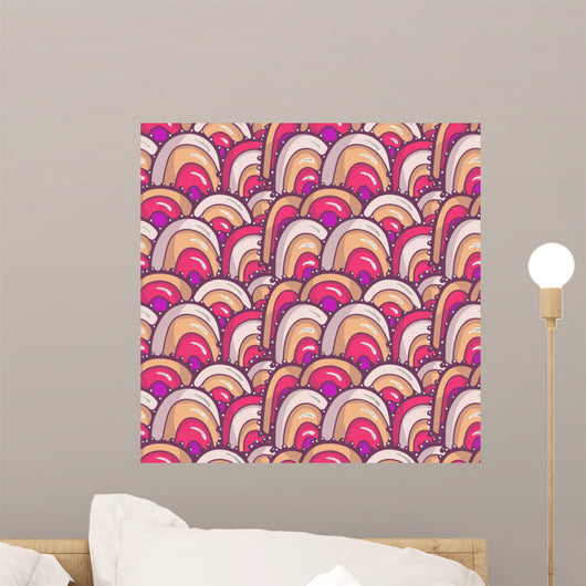 Seamless Pattern Wall Decal Design 3