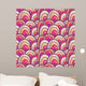 Seamless Pattern Wall Decal Design 3