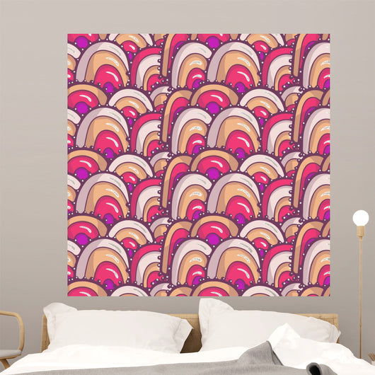 Seamless Pattern Wall Decal Design 3