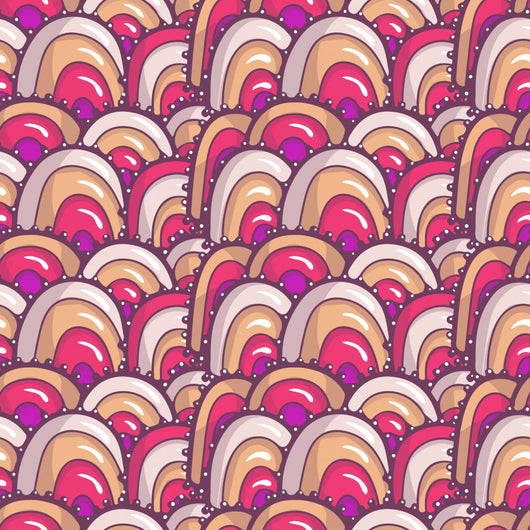 Seamless Pattern Wall Decal Design 3