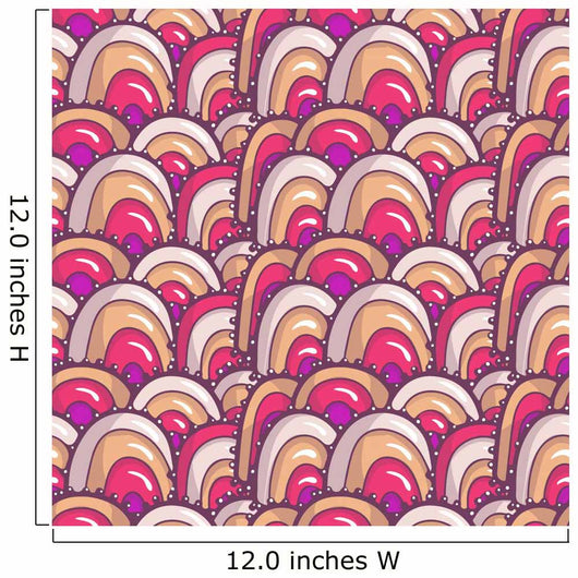 Seamless Pattern Wall Decal Design 3