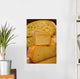 chunks of cheese Wall Mural