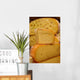 chunks of cheese Wall Mural