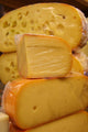 chunks of cheese Wall Mural