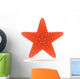starfish vector illustration Wall Mural