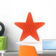 starfish vector illustration Wall Mural