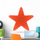 starfish vector illustration Wall Mural